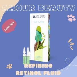 JANSSEN AMPOULE REFINING RETINOL FLUID